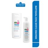Sebamed Akne Eğilimli Ciltler İçin Siyah Nokta Karşıtı Gözenek Temizleme Köpüğü 150 ml ve Tonik 200 ml Set