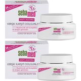 Sebamed Antı-Ageıng 50 ml 3'lü Kırışık Karşıtı Dolgunlaştırıcı Krem