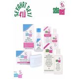 Sebamed Baby 4'Lü Set 1Bebek Sabun 20 Gr-1Bebek Şamp 20 Ml-1Günlük Şamp 20 Ml-1Likit 20 Ml