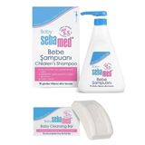 Sebamed Baby 500 ml Bebek Şampuanı + 100 gr Kompakt Sabun