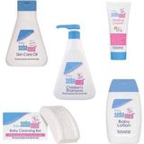Sebamed Baby 5'li Süper Bebek Bakım Seti