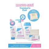 Sebamed Baby Banyo Seti, Pamuk Lif Pembe