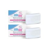 Sebamed Baby Bebe Kompakt Bebek Sabunu, 100 Gr, 2 Li Set