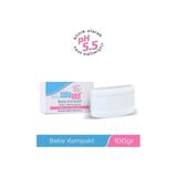 Sebamed Baby Bebe Kompakt Bebek Sabunu, 100 Gr, Beyaz