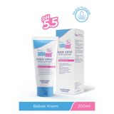 Sebamed Baby Bebek Kremi 200 ml pH 5.5 Pantenol İçerikli Cilt Kuruluğuna Karşı Hassas Ciltler Nemlendirici