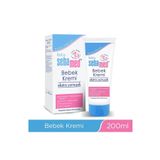 Sebamed Baby Hassas Ciltler Pantenol İçerikli Cilt Kuruluğuna Karşı Etkili Ekstra Yumuşak Bebek Kremi 200 ml