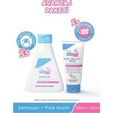Sebamed Baby Ph 5.5 Avantaj Paketi - Bebek Şampuanı 150 ml & Pişik Önleyici Krem 100 ml - Beyaz - Standart