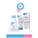 Sebamed Baby pH 5.5 Avantaj Paketi - Bebek Şampuanı 150 ml & Pişik Önleyici Krem 100 ml