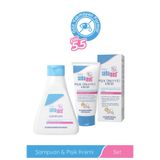 Sebamed Baby pH 5.5 Bebek Şampuanı 150 ml & Pişik Önleyici Krem 100 ml Set