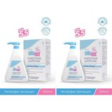 Sebamed Baby pH 5.5 Bisabolol İçerikli Koruma ve Bakım Sağlayan Yenidoğan Bebek Şampuanı 500 ml (2 paketi)