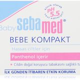 Sebamed Baby pH 5.5 Hassas Ciltler için Pantenol içeren Kompakt Sabun 100 gr
