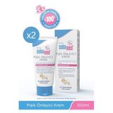 Sebamed Baby pH 5.5 Pişik Önleyici Krem, Pantenol İçerikli, 100 ml, 2 Adet
