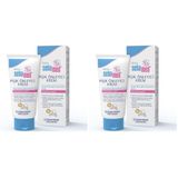 Sebamed Baby pH 5.5 Yoğun Nemlendirici Etkili Pantenol İçerikli Koruyucu Bebek Pişik Önleyici Krem 100 ml (2 paketi)