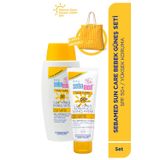 Sebamed Baby SPF 50+ Bebek Güneş Koruyucu Bakım Seti - Güneş Kremi 75ml & Güneş Sütü 100ml-Plaj Çantası