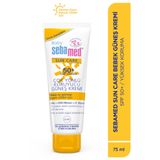 Sebamed Baby SPF50+ UVA - UVB Filtresi ve E Vitamini Etkili Çok Yönlü Koruyucu Çocuk Güneş Kremi 75 ml