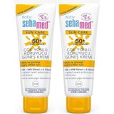 Sebamed Baby Sun Care 75 ml 50+ Çok Yüksek Faktör 2 Adet Çocuk Güneş Kremi