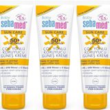 Sebamed Baby Sun Care 75 ml 50+ Çok Yüksek Faktör 3 Adet Çocuk Güneş Kremi
