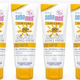 Sebamed Baby Sun Care 75 ml 50+ Çok Yüksek Faktör 4 Adet Çocuk Güneş Kremi