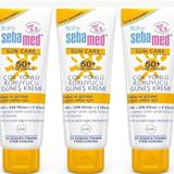 Sebamed Baby Sun Care 75 ml 50+ Çok Yüksek Faktör 5 Adet Çocuk Güneş Kremi