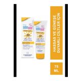 Sebamed Baby Sun Care Spf 50 75 ml Suya Dayanıklı Çok Yönlü Koruyucu Krem