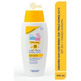 Sebamed Baby UVA - UVB Filtresi ve E Vitamini Etkili Çok Yönlü Koruyucu Çocuk Güneş Sütü 50 SPF 100 ml