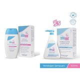 Sebamed Baby Vücut Bakım Losyonu 200 ml + Sebamed Baby Yenidoğan Bebek Şampuanı 500 ml