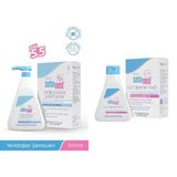 Sebamed Baby Yenidoğan Bebek Şampuanı 500 ml + Sebamed Baby Bebek Yağı 150 ml