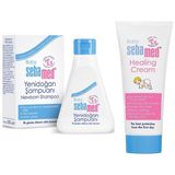 Sebamed Baby Yenidoğan Şampuanı 250 ml - Sebamed Bebe Bez Bölgesi Bakım Kremi 50 ml
