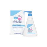 Sebamed Baby Yenidoğan Şampuanı, 500 ml, Hassas Saç Derisi İçin, Parfüm İçermez