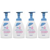 Sebamed Baby Yüz Vücut 4x400 ml Bebek Temizleme Köpüğü