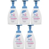 Sebamed Baby Yüz Vücut 5x400 ml Bebek Temizleme Köpüğü