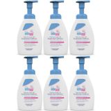 Sebamed Baby Yüz Vücut 6x400 ml Bebek Temizleme Köpüğü