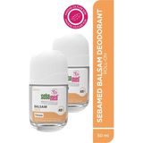 Sebamed Balsam Deodorant Hassas Ciltler İçin Roll-On 50 ml x 2 Parça Kişisel Bakım