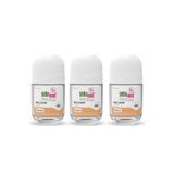 Sebamed Balsam Deodorant Roll-on 50 ml, 3'lü Set