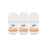 Sebamed Balsam Deodorant Roll-On 50ML Hassas Cilt, 3'lü Set