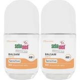 Sebamed Balsam Deodorant Sensitive Hassas 2x50 ml Roll On
