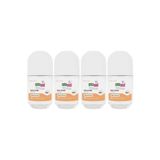 Sebamed Balsam Deodorant Sensitive Hassas 4x50 ml Roll On