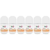 Sebamed Balsam Deodorant Sensitive Hassas 6x50 ml Roll On