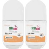 Sebamed Balsam Hassas Deodorant Roll-On 50ML, 2'li Set, Alüminyum Tuzu İçermez