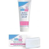 Sebamed Bebe Kompakt Sabun ve Bebe Kremi Ikili Set