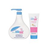 Sebamed Bebe Şampuan 500 ml + Pişik Önleyici Krem 100 ml Seti