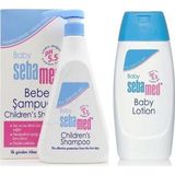 Sebamed Bebe Şampuanı 500 Ml +bebe Losyonu 200 Ml