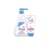 Sebamed Bebek Bakım Seti 500Ml Şampuan+ 50Ml Pişik Kremi