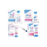 Sebamed Bebek Bakım Seti, 5'li Set, Şampuan, Yağ, Krem, Pişik Önleyici Krem, Dijital Termometre