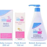 Sebamed Bebek Bakım Seti (Baby Şamp.+ Losyon + Pişik Kremi 100ml)