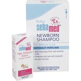 Sebamed Bebek Bakım Seti Yenidoğan Şampuan 500 ml + Pişik Kremi 50 ml