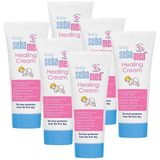 Sebamed Bebek Pişik Önleyici Krem 100 ml Tüp 6 Adet Hassas Ciltler İçin Koruyucu Etki