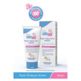 Sebamed Bebek Pişik Önleyici Krem 50 ml pH 5.5 Pantenol İçerikli Yoğun Koruyucu Hassas Nemlendirme
