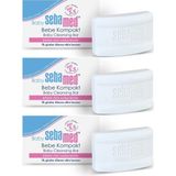 Sebamed Bebek Sabunu 100GR Kompakt (3 Lü Set) - Beyaz