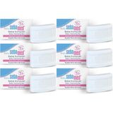 Sebamed Bebek Sabunu 100GR Kompakt (6 Lı Set) - Beyaz